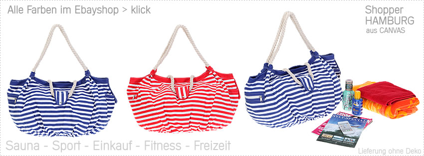 Alle HAMBURG Shopper > im EBAYSHOP >